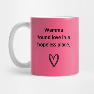 Glee/Wemma Mug